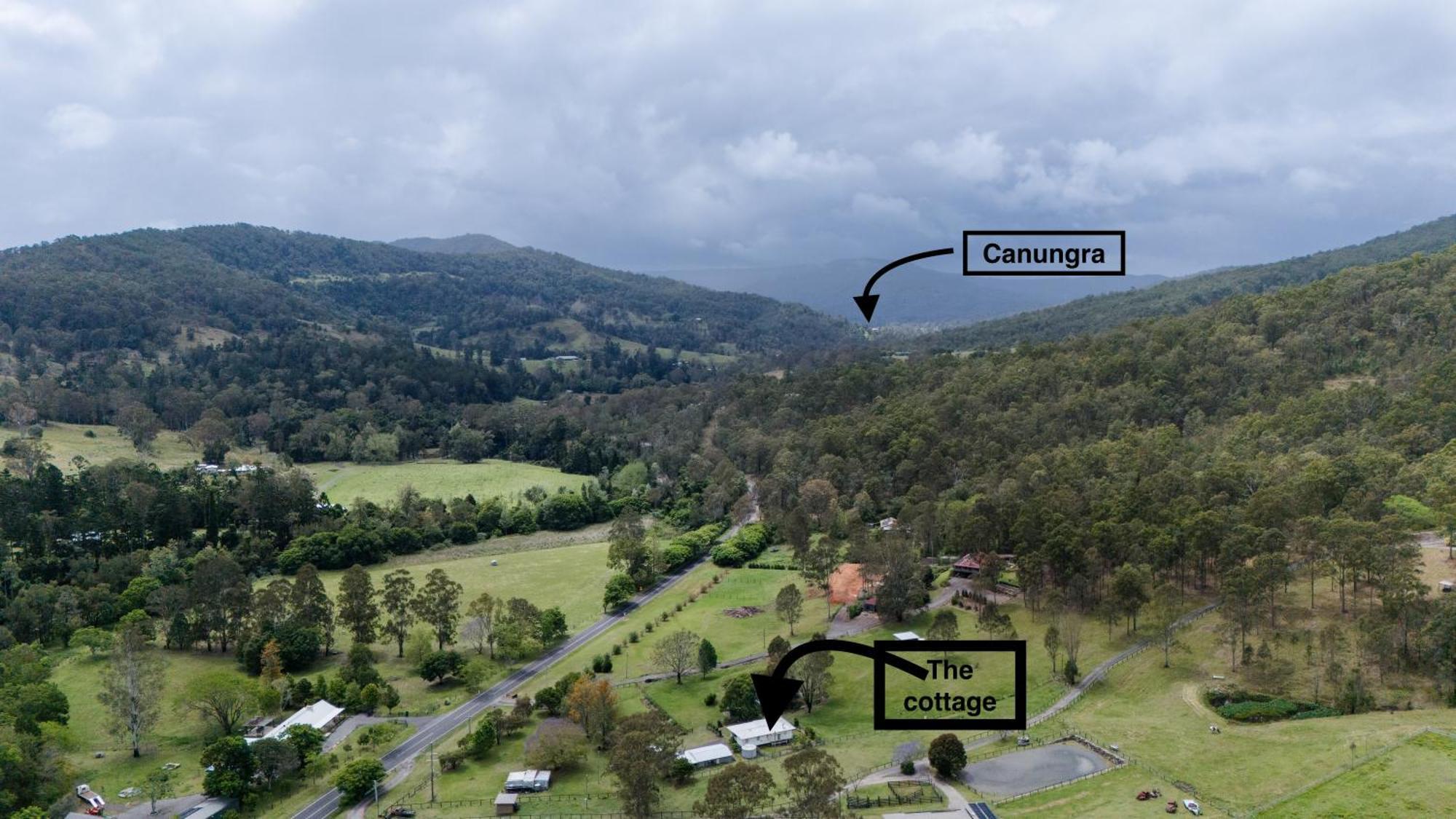 Cottage On Lamington Canungra Екстериор снимка